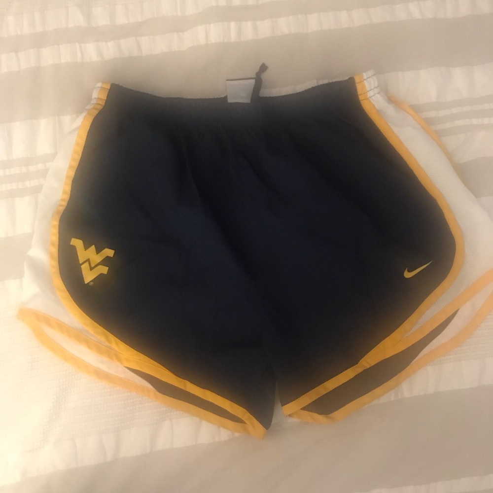 WVU Nike DriFit Shorts